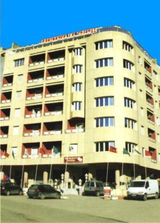 Cristal Hotel بجاية المظهر الخارجي الصورة
